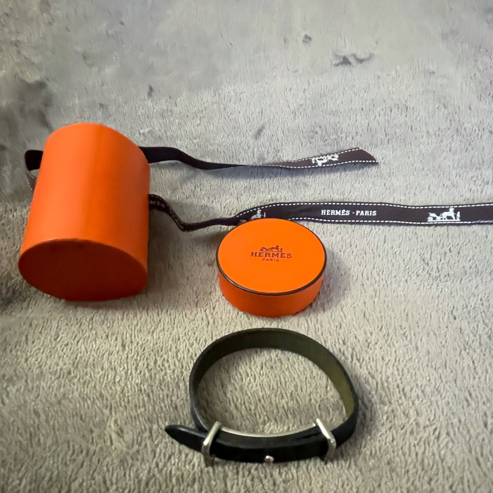 Hermes Leather Bracelet